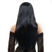 Парик черный c длинными прямыми волосами Fetish Hair Парик черный c длинными прямыми волосами Fetish Hair