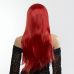 Перука червона з довгим прямим волоссям Fetish Hair Перука червона з довгим прямим волоссям Fetish Hair