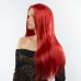 Перука червона з довгим прямим волоссям Fetish Hair Перука червона з довгим прямим волоссям Fetish Hair