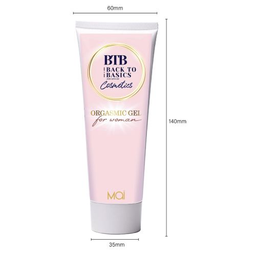 Стимулирующий клиторальный гель Mai BTB 100 мл