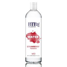 Лубрикант на водній основі з ароматом полуниці Mai BTB 250 мл