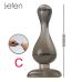 Анальна пробка Leten Tiny Plug LTP35102