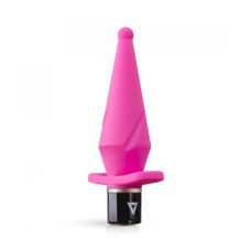 Анальна вібропробка рожевого кольору Lil'Vibe Lil'Plug Vibrator