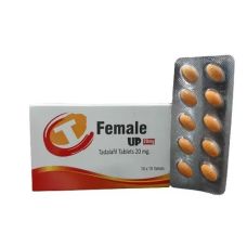 Женские капсулы возбудитель для повышения либидо Loveshop Сиалис FEMALE UP 20 мг 10 таблеток