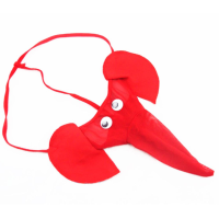 Эротические мужские трусы в виде головы слона красного цвета Sexy desires размеры M-XL