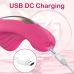 Смарт вибротрусики клиторальные розовые Sexy desires BUTTERFLY Wearable Vibration Egg