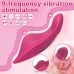 Смарт вибротрусики клиторальные розовые Sexy desires BUTTERFLY Wearable Vibration Egg