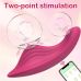 Смарт вибротрусики клиторальные розовые Sexy desires BUTTERFLY Wearable Vibration Egg