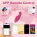 Смарт вибротрусики клиторальные розовые Sexy desires BUTTERFLY Wearable Vibration Egg