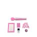Вибратор микрофон Le Wand ALL THAT GLIMMERS SET, блестящий розовый Вибратор микрофон Le Wand ALL THAT GLIMMERS SET, блестящий розовый