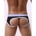 Чорні сексуальні труси для чоловіків Star Night