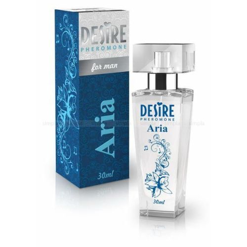 Духи-спрей мужские с феромонами DESIRE De Luxe Platinum ARIA 30 мл фужерно-цитрусовый аромат