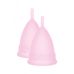 Менструальні чаші рожевого кольору Mae B Menstrual Cups розмір S Менструальні чаші рожевого кольору Mae B Menstrual Cups розмір S