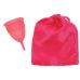 Менструальні чаші червоного кольору Mae B Intimate Health Menstrual Cups 2 штуки Менструальні чаші червоного кольору Mae B Intimate Health Menstrual Cups 2 штуки