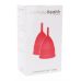 Менструальні чаші червоного кольору Mae B Intimate Health Menstrual Cups 2 штуки Менструальні чаші червоного кольору Mae B Intimate Health Menstrual Cups 2 штуки