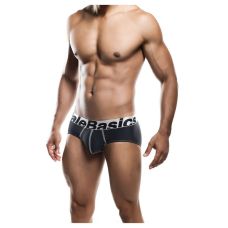 Чоловічі труси з мікрофібри чорні MaleBasics Microfiber Brief розмір S