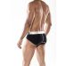Чоловічі труси з мікрофібри чорні MaleBasics Microfiber Brief розмір S
