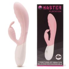 Вибратор со стимуляцией клитора Lybaile MASTER FLIRTATION 