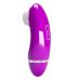 Силиконовый вакуумный стимулятор клитора водоустойчивый фиолетовый Baile ROMANCE IVAN