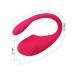 Смарт віброяйце вагінальне силіконове червоне LYBAILE Romance Thalia App Control Bullet Vibrator