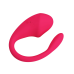 Смарт віброяйце вагінальне силіконове червоне LYBAILE Romance Thalia App Control Bullet Vibrator