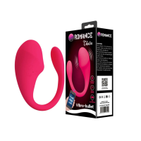 Смарт виброяйцо вагинальное силиконовое красное LYBAILE Romance Thalia App Control Bullet Vibrator