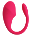 Смарт віброяйце вагінальне силіконове червоне LYBAILE Romance Thalia App Control Bullet Vibrator