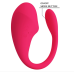 Смарт віброяйце вагінальне силіконове червоне LYBAILE Romance Thalia App Control Bullet Vibrator