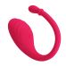 Смарт віброяйце вагінальне силіконове червоне LYBAILE Romance Undine App Control Bullet Vibrator