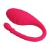 Смарт віброяйце вагінальне силіконове червоне LYBAILE Romance Undine App Control Bullet Vibrator
