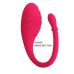 Смарт віброяйце вагінальне силіконове червоне LYBAILE Romance Undine App Control Bullet Vibrator