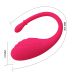Смарт віброяйце вагінальне силіконове червоне LYBAILE Romance Undine App Control Bullet Vibrator