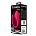 Смарт віброяйце вагінальне силіконове червоне LYBAILE Romance Undine App Control Bullet Vibrator