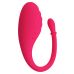 Смарт віброяйце вагінальне силіконове червоне LYBAILE Romance Undine App Control Bullet Vibrator