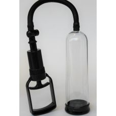 Помпа вакуумная для увеличения Члена и Эрекции силиконовая M.E.D  L 19,2 см D 5,5 см