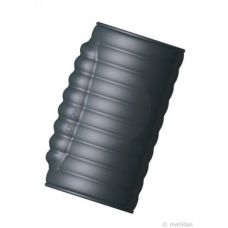 Вібронасадка для потовщення члена з відкритою головкою чорна Marc Dorcel Deepvibe