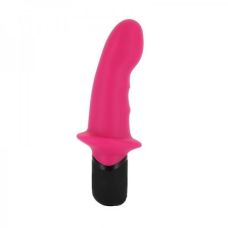 Вібратор зі стимуляцією клітора Dorcel Mini Lover Magenta Marc 