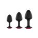 Анальная пробка Marc Dorcel Geisha Plug Ruby M Анальная пробка Marc Dorcel Geisha Plug Ruby M
