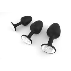 Анальная пробка Marc Dorcel Geisha Plug Diamond L