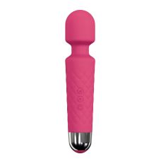 Масажер у вигляді мікрофона Marc Dorcel Wand Wanderful Magenta