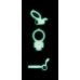 Эрекционное кольцо Marc Dorcel Power Clit White PHOSPHO Эрекционное кольцо Marc Dorcel Power Clit White PHOSPHO
