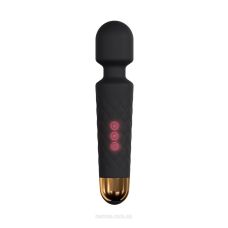 Вібромасажер для інтимних місць Marc Dorcel Wand Wanderful Black