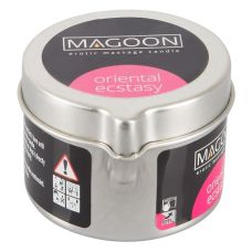 Масажна свічка з ароматом східних прянощів Magoon Candle Oriental Ecstasy 50 мл