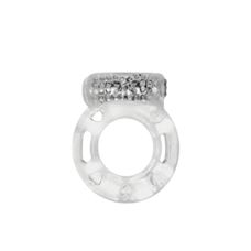 Ерекційне віброкільце прозорого кольору Medica Group