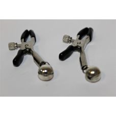 Зажимы для сосков с регулировкой давления с подвеской для шарика Notabu