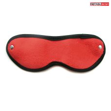 Маска для очей Notabu Червона текстильна