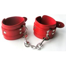 Оковы для фиксации рук цвет красный L 20 см PVC Notabu