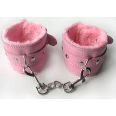 Оковы для фиксации рук розовые Notabu MLF-90042-6