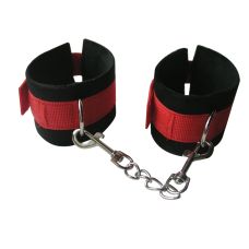 Оковы для фиксации рук черно-красные Notabu MLF-90043-1