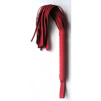 Плетка из экокожи с 30 хвостами с петелькой для руки  Notabu L рукояти 15,5 см L хвоста 24,5 см